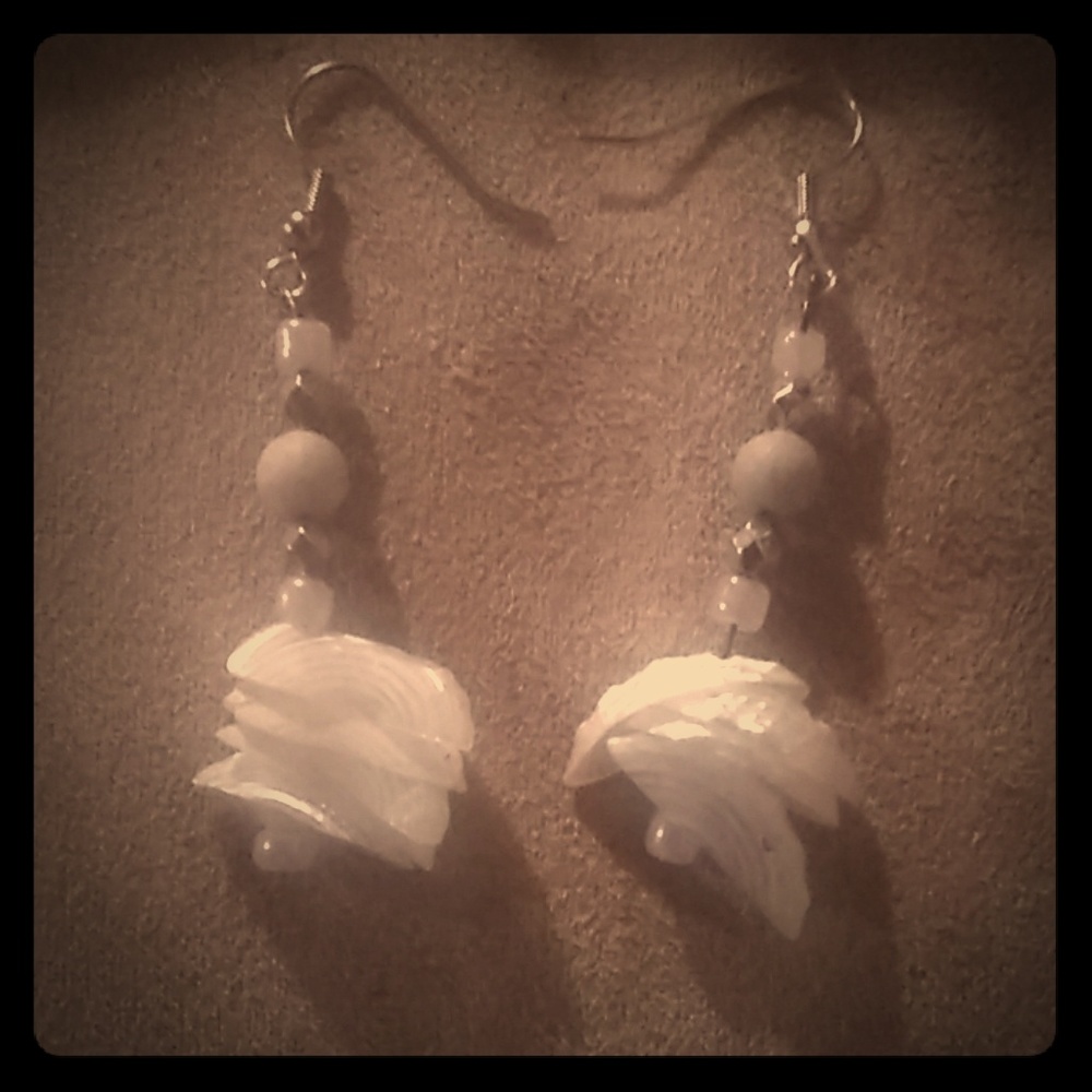 1 of a kind Handmade earrings